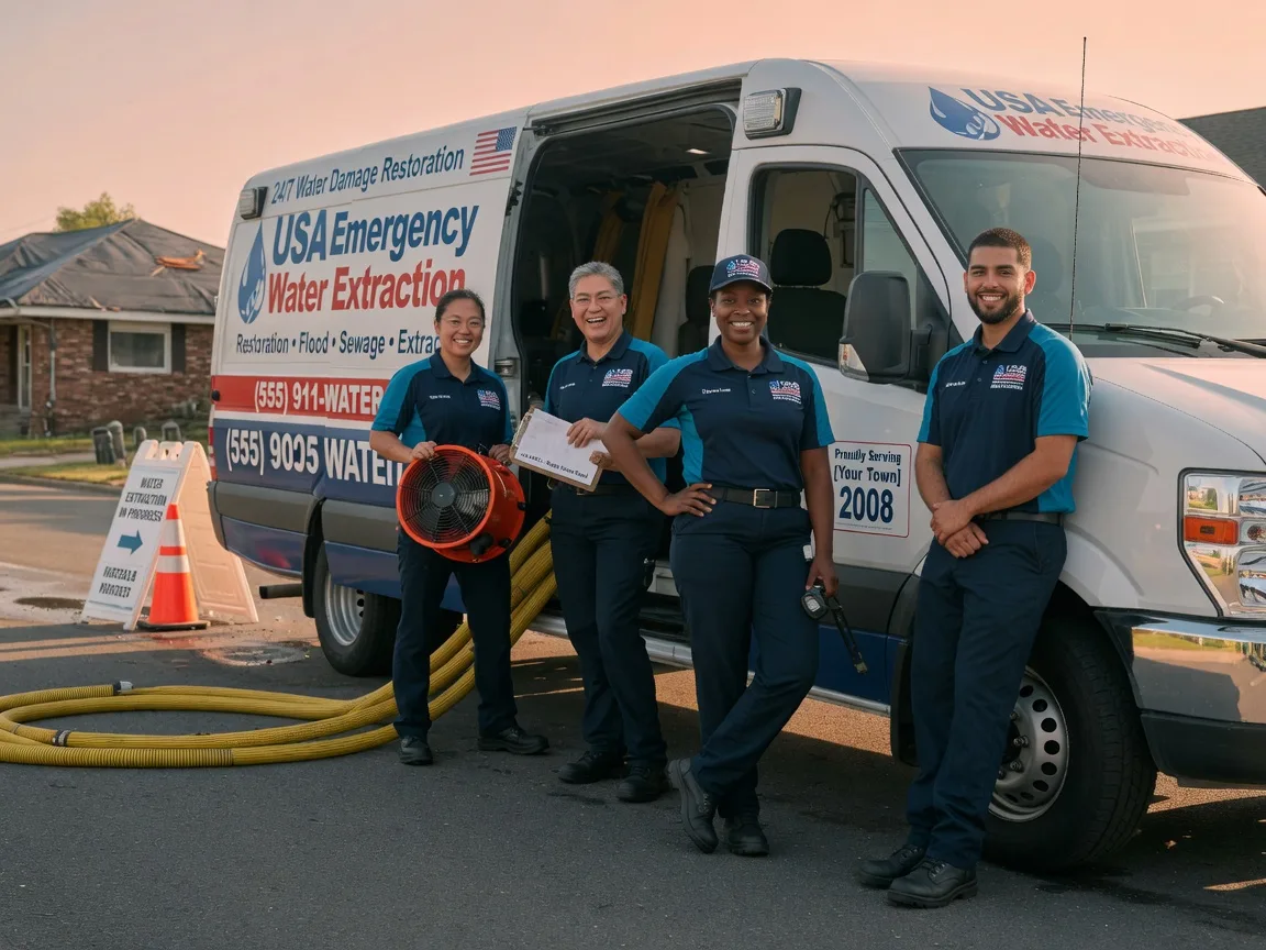 Emergency Water Removal company in Mclain, MS